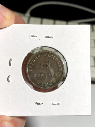1854 Argentina / Argentine Confederate TNB 1 Centavo - Picture 2 of 2