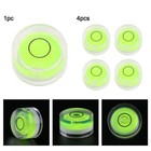 Ensure Accurate Measurements with Transparent Vinyl Turntable Bubble Leveler