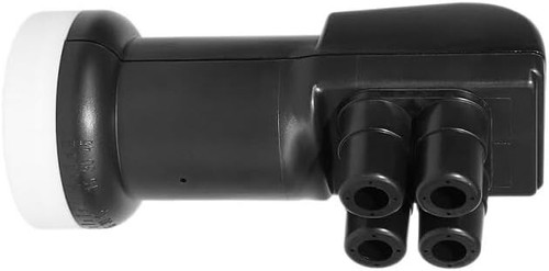 Sat Anlage 4 Teilnehmer Digital Quad LNB Satellitenanlage 20m Kabel Stecke - Bild 6 von 7