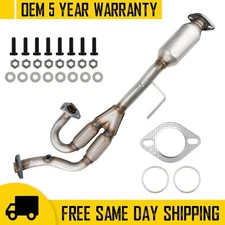 Catalytic Converter Exhaust Flex Y Pipe for Nissan Maxima Quest 3.5L 2004-2009