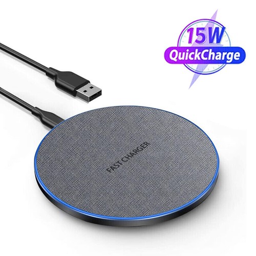 15W Fast Charging Pad Wireless Charger For Motorola Razr 40 Ultra Edge 30 Neo - Picture 15 of 17