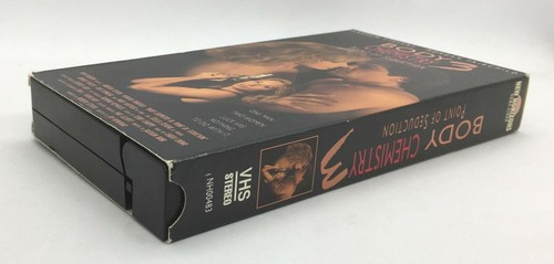 Body Chemistry 3 VHS Point of Seduction Erotic Thriller TESTED #20F - Imagen 4 de 4