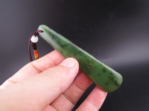 China old jade, Hongshan culture,hetian jade,rare Waist drop, pendant Q595 - Picture 5 of 5