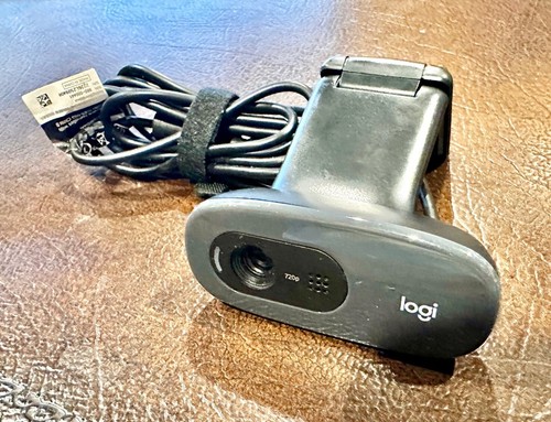 Kamera internetowa Logitech C270 - Panoramiczny ekran HD Video Calling Redukcja szumów Mikrofon PC/MAC - Zdjęcie 3 z 4