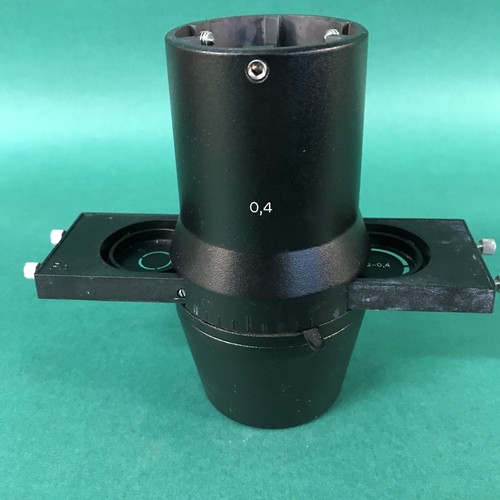 Carl Zeiss 451235 Axiovert 40CFL System Inverted Kondensator 0,4 mit Lampenschieber - Bild 2 von 5