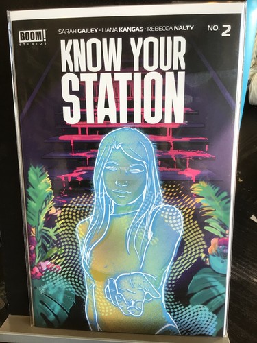 KNOW YOUR STATION #1 2 3 4 5 / CHOOSE SET / BOOM 2023 GAILEY UNREAD HG - Picture 15 of 24