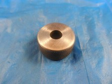 .3622 CLASS X MASTER PLAIN BORE RING GAGE .3750 -.0128 UNDERSIZE 3/8 9.200 mm