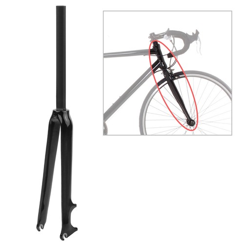 Ultralight Full Carbon Fiber Bike Front Fork 700C Road Fork Cycle B3T9 - Picture 6 of 8