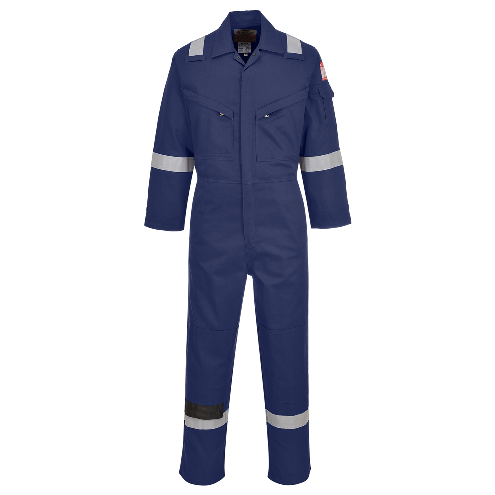 Portwest hommes résistant au Feu Léger Anti-statique Combinaison 280g fr28 Portwest hommes résistant au Feu Feu Feu Léger Anti-statique Combinaison 280g fr28 2d43ff