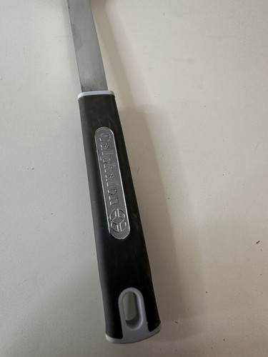 Calphalon Stainless Cooking Spatula With Rubber Handle - Picture 2 of 5