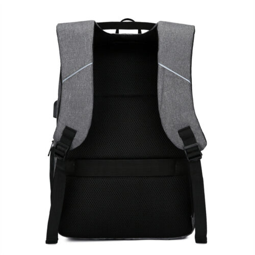 BAIGIO Rucksack Herren Wasserdicht Freizeit Arbeit Laptop Schulrucksack Grau - Bild 5 von 23