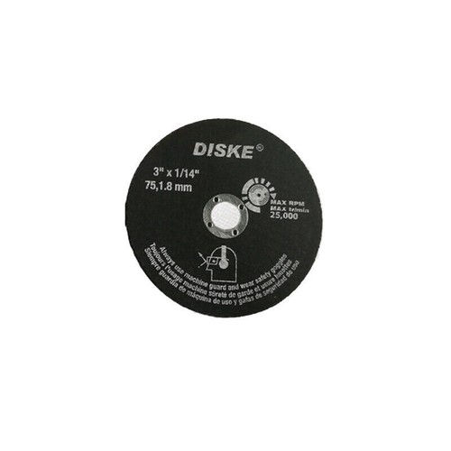 3 INCH 75MM THIN ANGLE GRINDER CUT OFF METAL STEEL FLAP CUTTING DISC WHEEL - Bild 3 von 10
