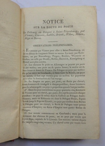 GEORGEL 1818 Reise nach St. Petersburg 1799-1800 - Jerusalemer Orden E.O. - Bild 3 von 7