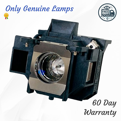 Genuine Epson Original Projector Lamp Bulb for Epson EMP-1815 EMP-1815P EMP-1825