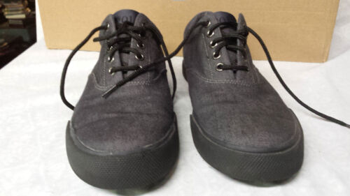 Herren Polo Ralph Lauren Fabian dunkelblau grau Denim Größe 9,5 - Bild 3 von 6
