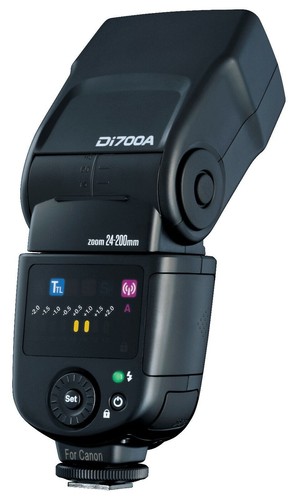 Nissin Di700 Luftblitz für Spiegelreflexkamera - NFG014FJ - Sony Fuji Micro Four Thirds - Bild 2 von 12