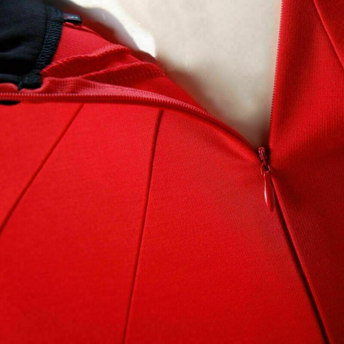 Cosplay TOS Mujer Duty Uniformes La Serie Original Azul Dorado Rojo Vestido Disfraz - Imagen 35 de 35