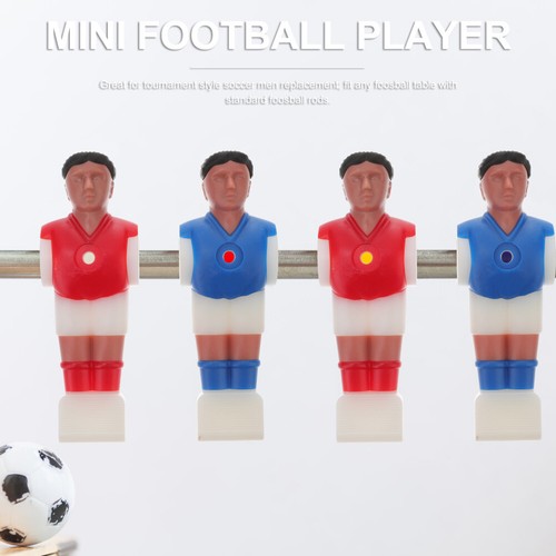 4PCS Rod Soccer Foosball Table Football Man Soccer Player Replacement Parts - Picture 2 of 9