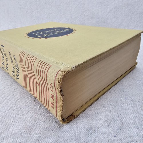 HOUSE DIVIDED 1st Edition 1947 Ben Ames Williams Civil War Abraham Lincoln HB HC - Picture 9 of 18