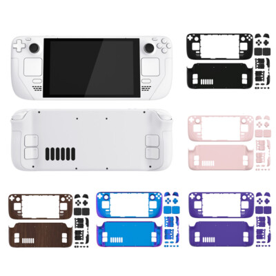 eXtremeRate Full Set Shell Replacement Case Buttons & Repair Tool for Steam Deck