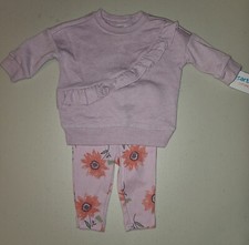NEW JUST ONE YOU CARTER'S LEGGING OUTFIT SIZE 3 MONTHS