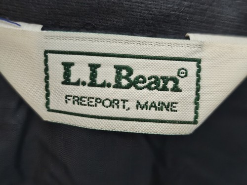 Nos LL Bean Primaloft Light Puffer Pullover Jacket Blue Size XXL - Picture 6 of 9