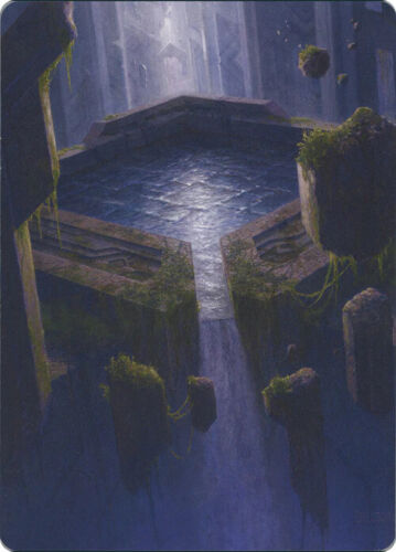 MTG Zendikar Rising Art Series NON-SIGNATURE Cards - Choose to Complete Your Set - Picture 39 of 82