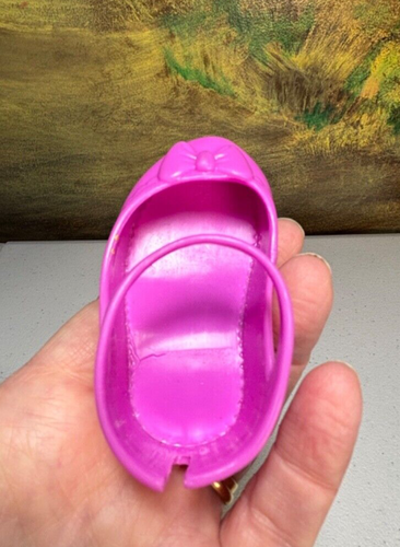 Disney My First Princess Rapunzel Left Shoe Replacement for Talking 20" Doll - Picture 7 of 7