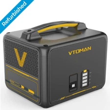 US VTOMAN Jump 600X Extra Battery 640Wh LiFePO4 Backup Expansion Battery