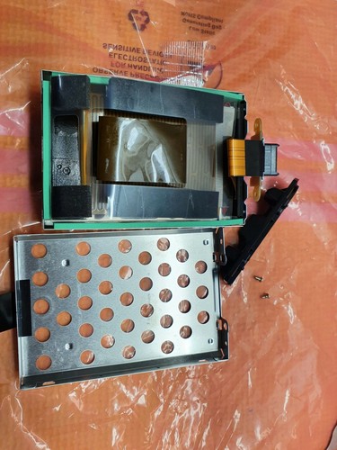 COMPLETE PANASONIC TOUGHBOOK CF19 HARD DRIVE CADDY - Picture 4 of 5