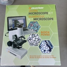 Celestron Digital Microscope Kit - 40X to 600...