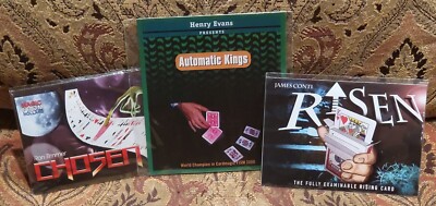 Automatic Kings, Chosen, Risen - Magic Lot