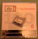 iOmega Zip Disc 100mb Mac Formatted sealed, Apple 100 Mo Mac formaté scellé