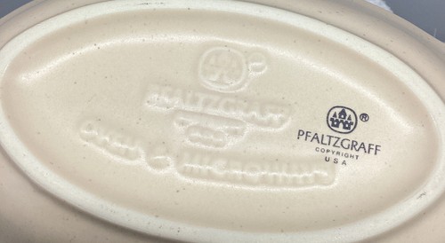 Pfaltzgraff~Remembrance~ 8”~Au Gratin Bakers~Pre-owned - Picture 7 of 7