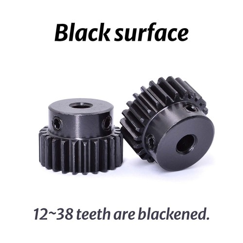 1Mod 12T-120T Transmission Spur Gear Bore 5-16mm Tooth Pitch 3.14mm Motor Pinion - Picture 4 of 44