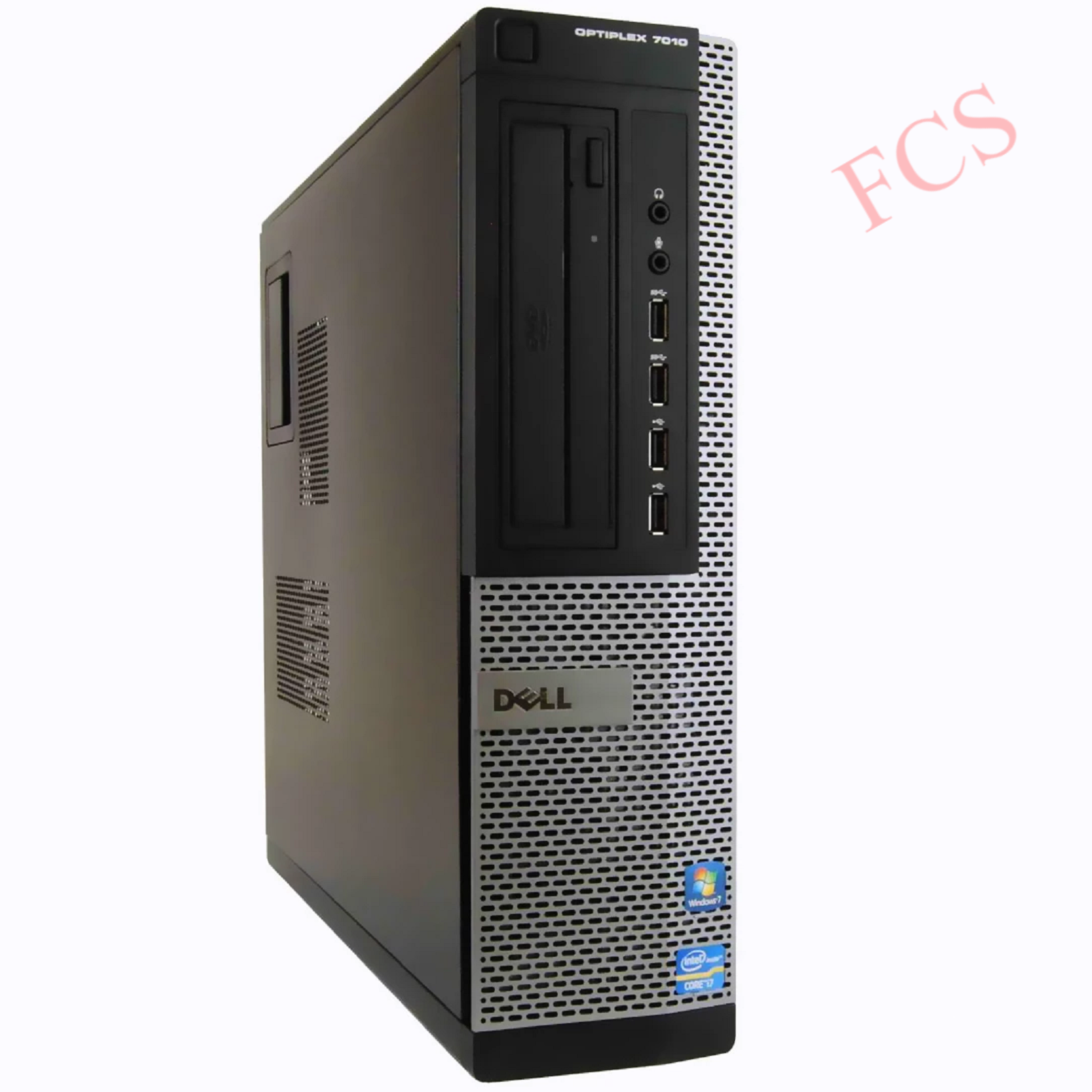 Dell Optiplex 990 DT Intel Core I5 8GB 240GB SSD Windows 10 Desktop PC Computer - Picture 2 of 6