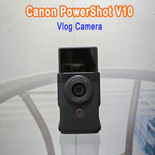 Canon PowerShot V10 20.9MP 4K Record Touchscreen Compact Digital Vlog Camera