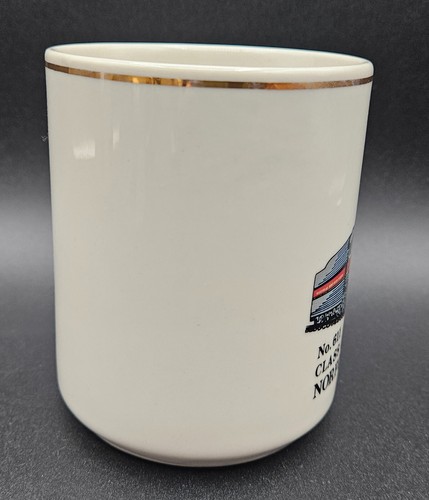 Lote de 3 tazas de café de cerámica Norfolk y Western locomotora de tren Country Trains - Imagen 5 de 23