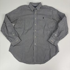 Ralph Lauren Classic Fit / Button Down Shirt / Size 16 34/35