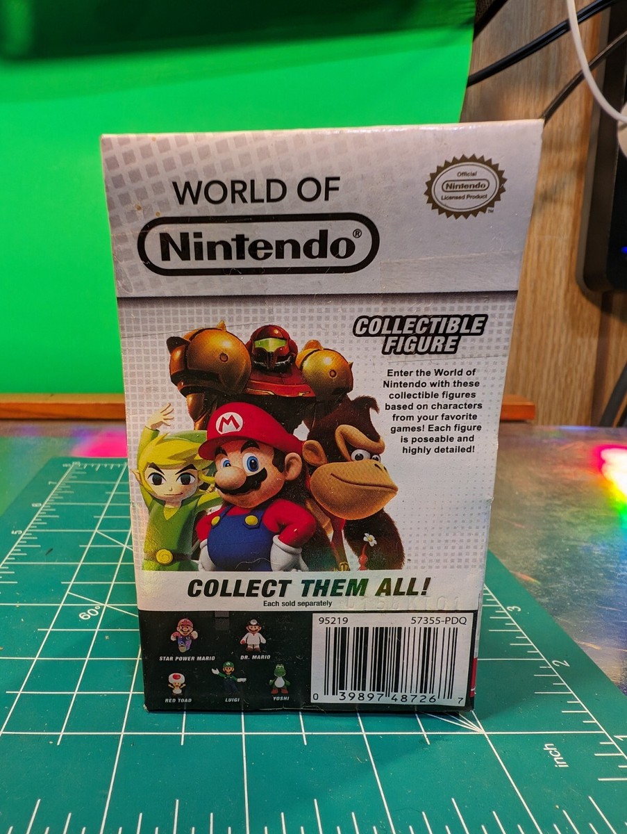 World of Nintendo Super Mario Bros. Dr. Mario (2018) Jakks