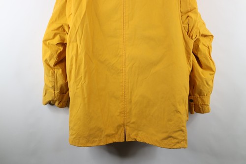 Vintage 90s Streetwear Mens Large Heavyweight Wool Lined Looped Button Jacket - Picture 15 of 15