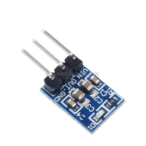5/10PCS AMS1117 Buck 5V to 3.3V 800MA DC-DC Step-Down Power Supply Module - Bild 11 von 16