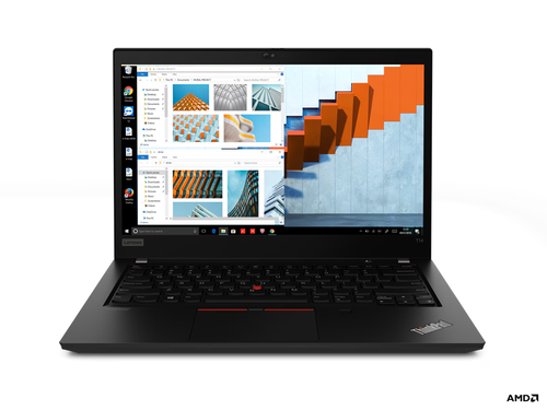 Notebook Lenovo AMD Ryzen 7 PRO 14" 512GB SSD M2 2280 16GB DDR4-3200 Windows pro - Imagen 2 de 18
