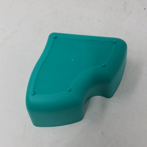 Tupperware Crystal Wave Lunch n Dish Cold Cup Replacement Island Green 4018 6.5 - Picture 6 of 14