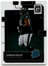 2022 Donruss Optic Jordan Davis Rookie Philadelphia Eagles #246