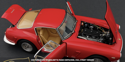 CMC フェラーリ  Ferrari 1961 250GT 1/18  SWB CMC Ferrari 250 California 1961 Red 1/18 M-091