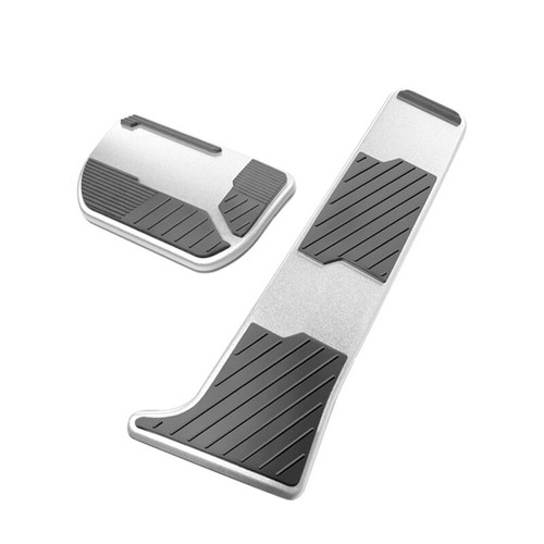 Noni-slip Brake Accelerator Pedal Cover for Toyota Grand Highlander 2024 on - Picture 5 of 6