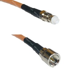 RG400 FME FEMALE to FME MALE RF Cable FAST-SHIP LOT