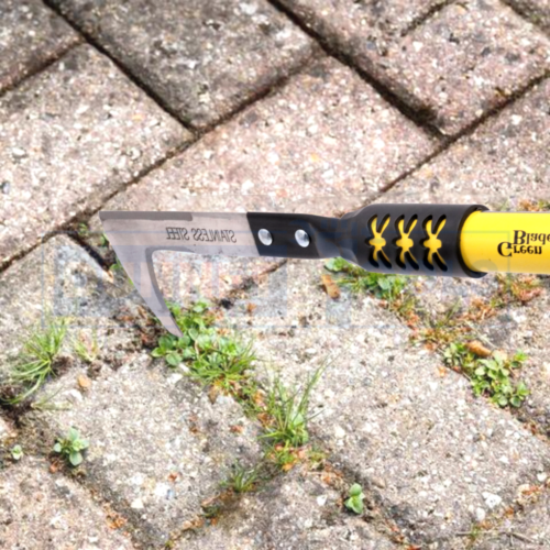 Garten Terrassenmesser Werkzeugplatte Unkrautentferner Unkrautvernichter Moosschaber Pflasterschaber - Bild 20 von 24