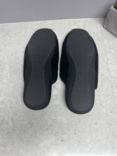 Patricia Green : Black Victoria Embroidered Gold Tassel Slipper : 10 - Picture 15 of 16